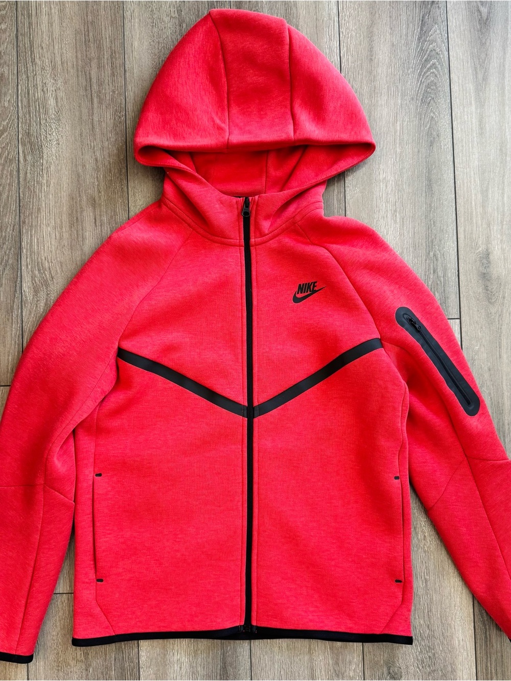 Nike Sportswear Tech Fleece Big Kids’ Full-Zip Hoodie Size-Youth XL